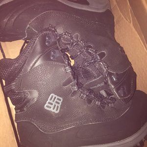 RESERVED - Big Black Boots